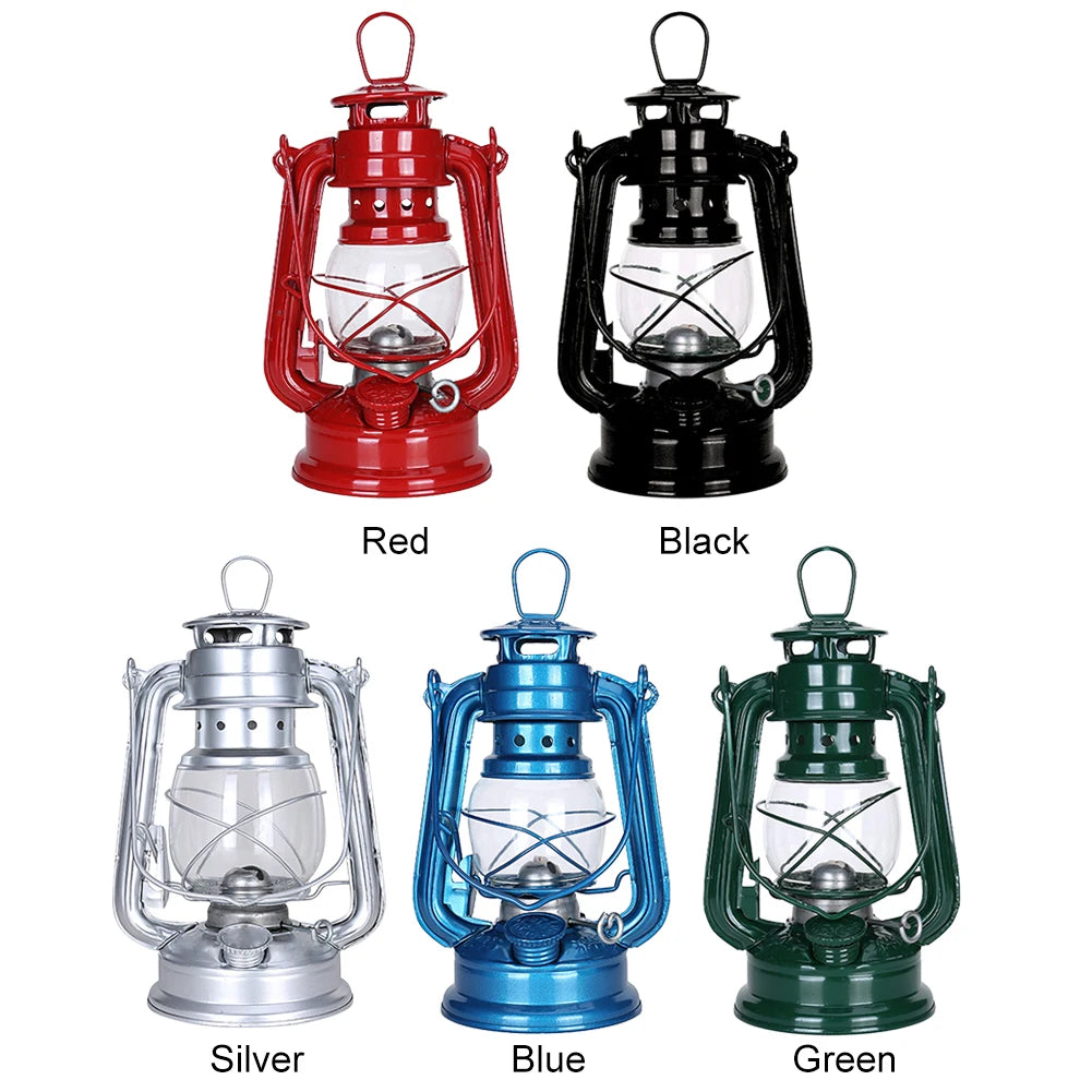 Vintage Oil Burning Lantern