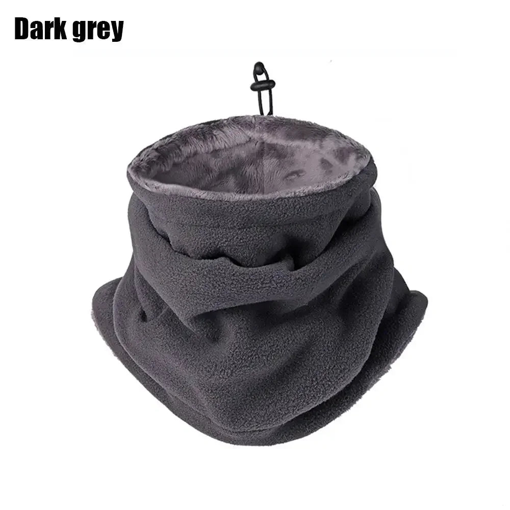 Winter Warm Ski Mask Men Bandana Fleece Neck Warmer