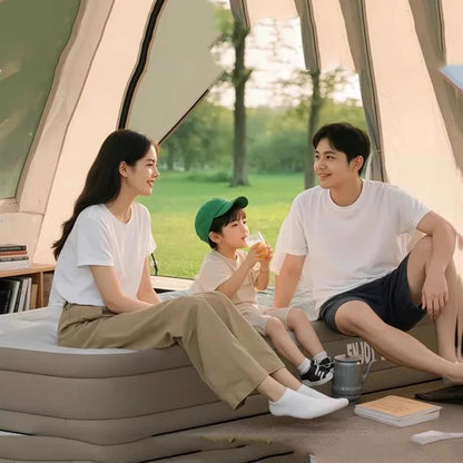 Camping Full Size Inflatable & Portable Bed