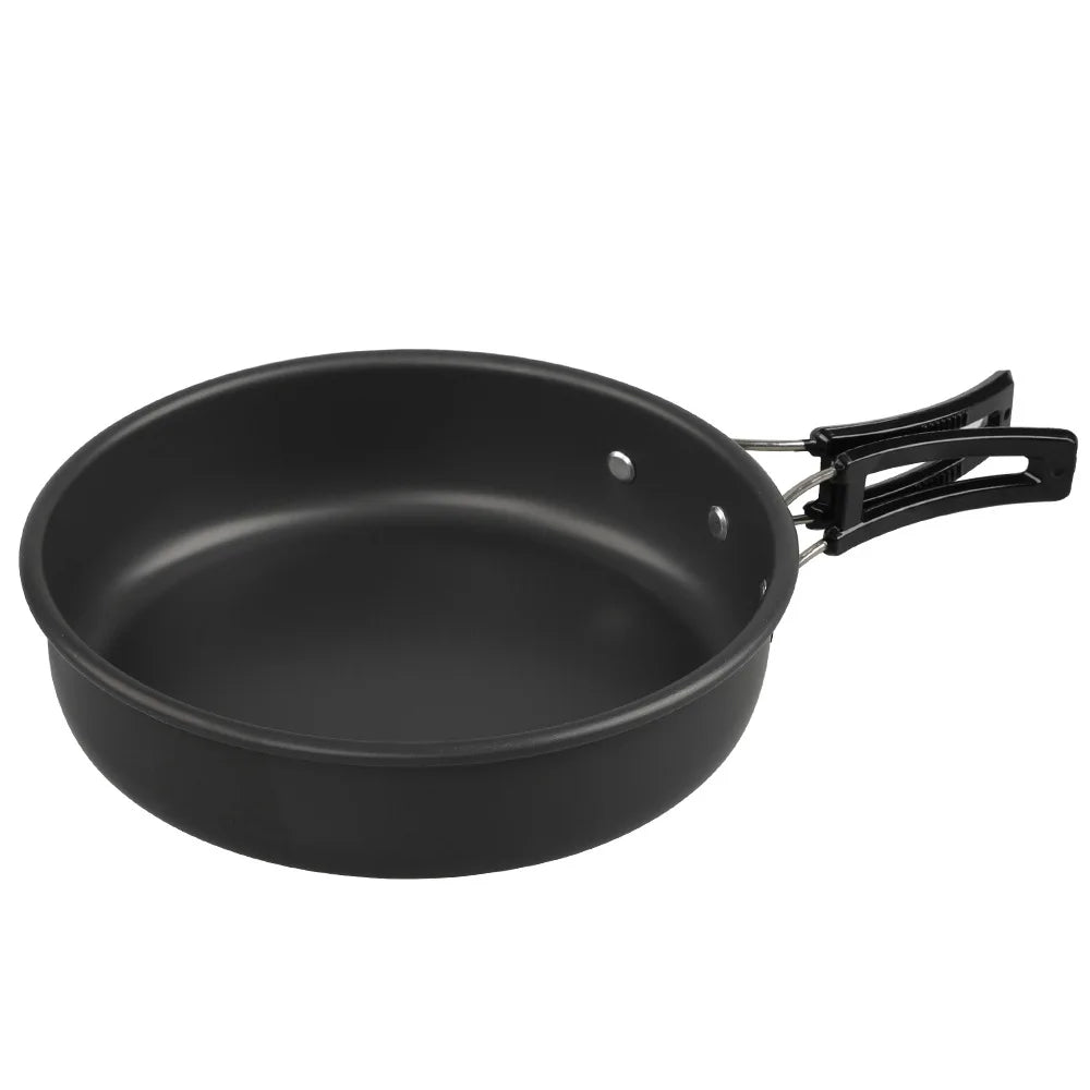 Camping Alloy Non-Stick Fry Pan
