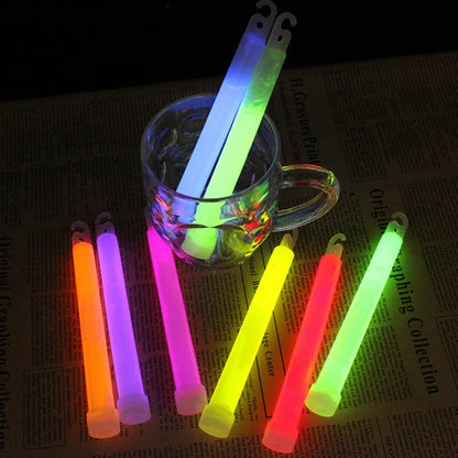5/10pcs Survival Kit Military Glow Light Stick