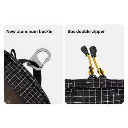 Fiber Waist Pack 1.1L Waterproof UrltraLight Multi Pocket