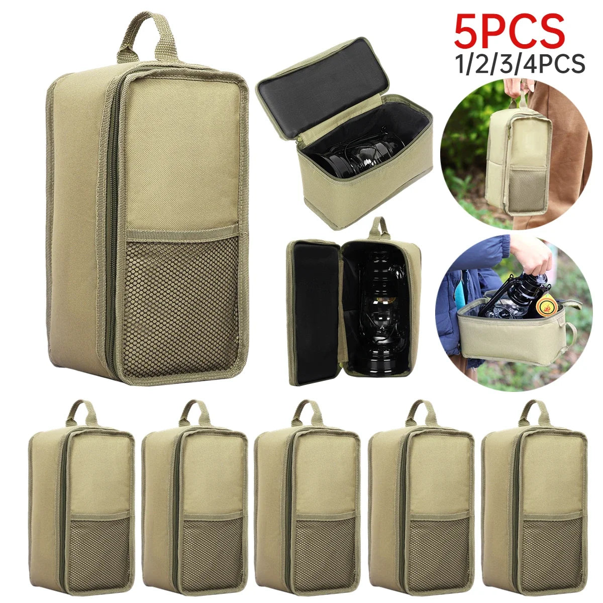 Kerosene Lamp Storage Bags