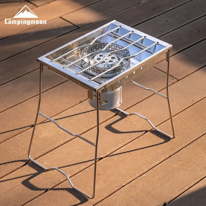 Stainless Steel Windproof Furnace Plate Frame