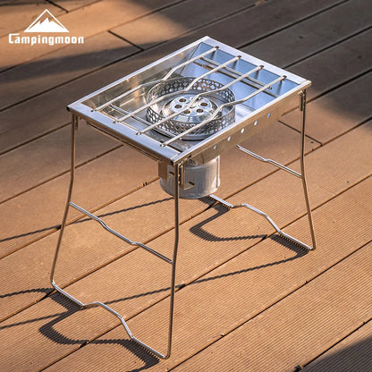 Stainless Steel Windproof Furnace Plate Frame