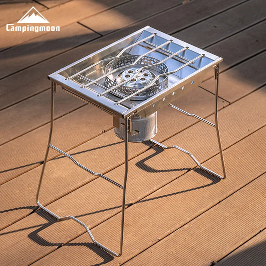 Stainless Steel Windproof Furnace Plate Frame