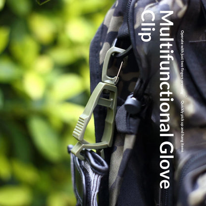 Outdoor Protective Gloves Clip Hanger
