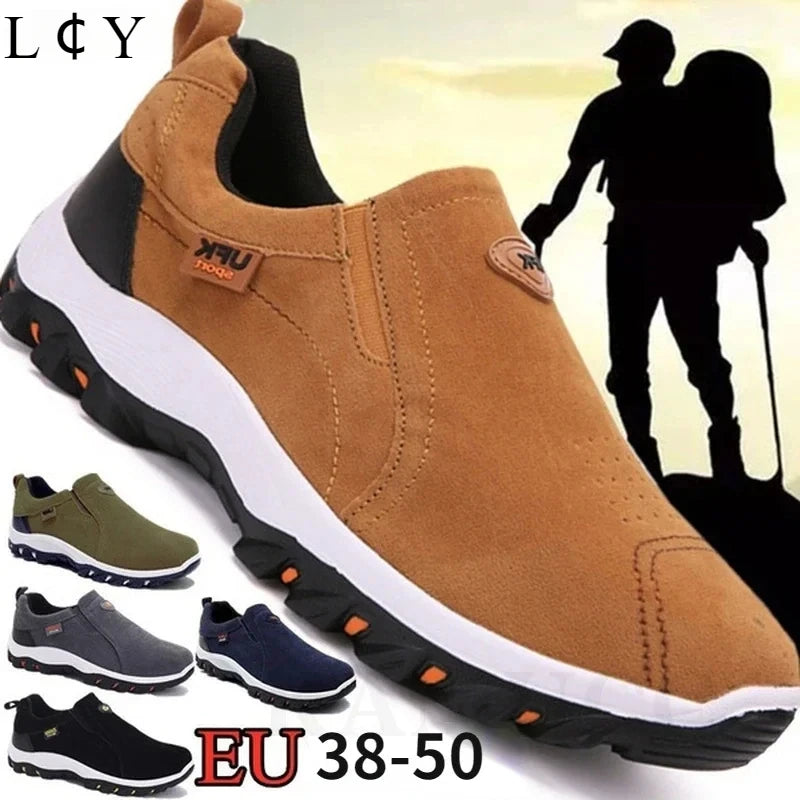 Men's Casual Sports Shoes for Outdoor Walking, Lightweight