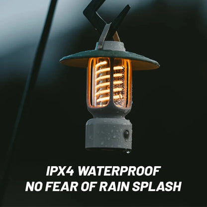 Rechargeable IPX4 Waterproof Camping Light