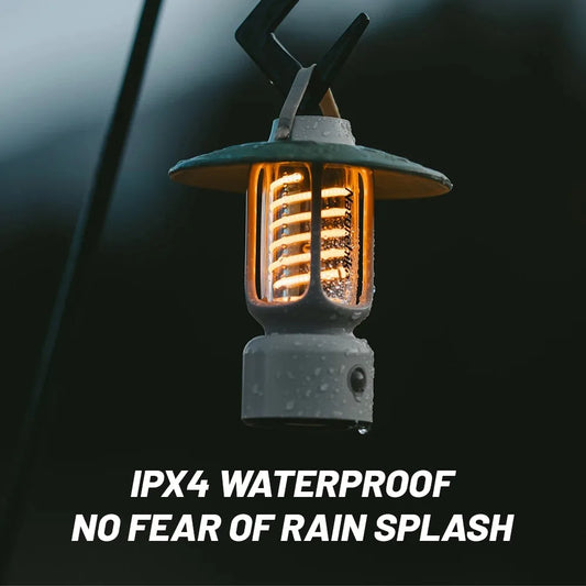 Rechargeable IPX4 Waterproof Camping Light