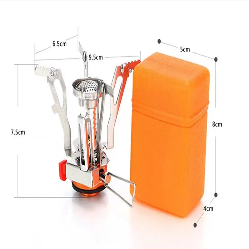 Gas Cooker Camping Accessories  Portable Outdoor