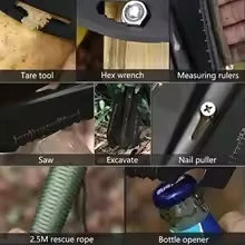 Portable Engineer Shovel