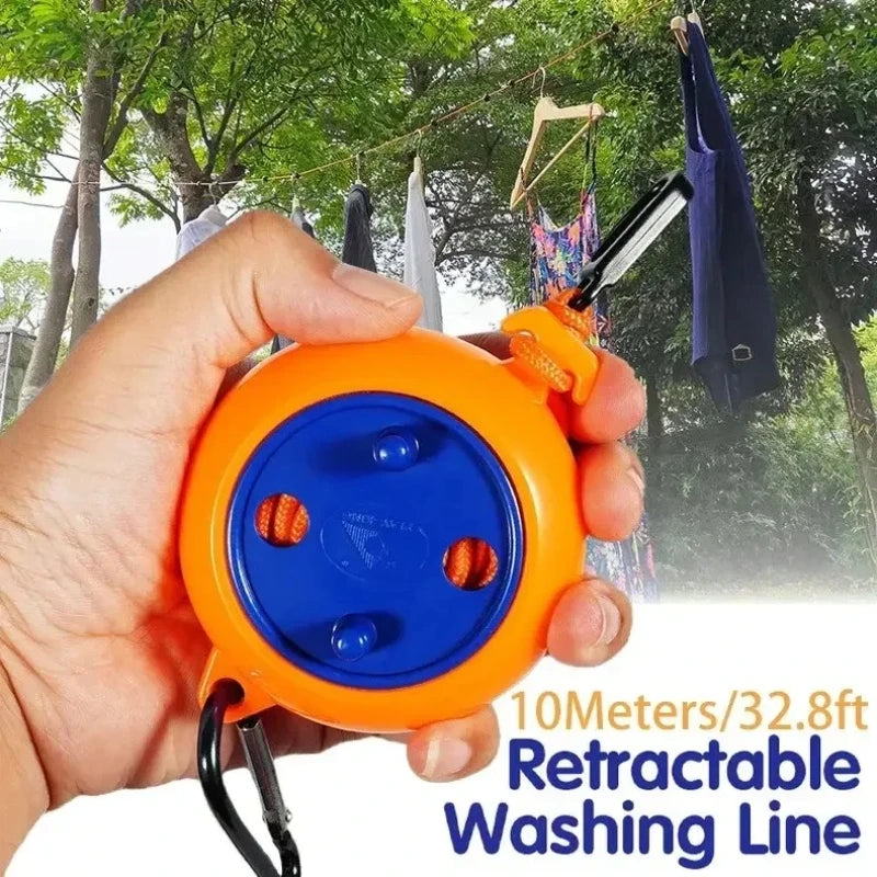 1× Camping Clothesline Laundry Drying Rope