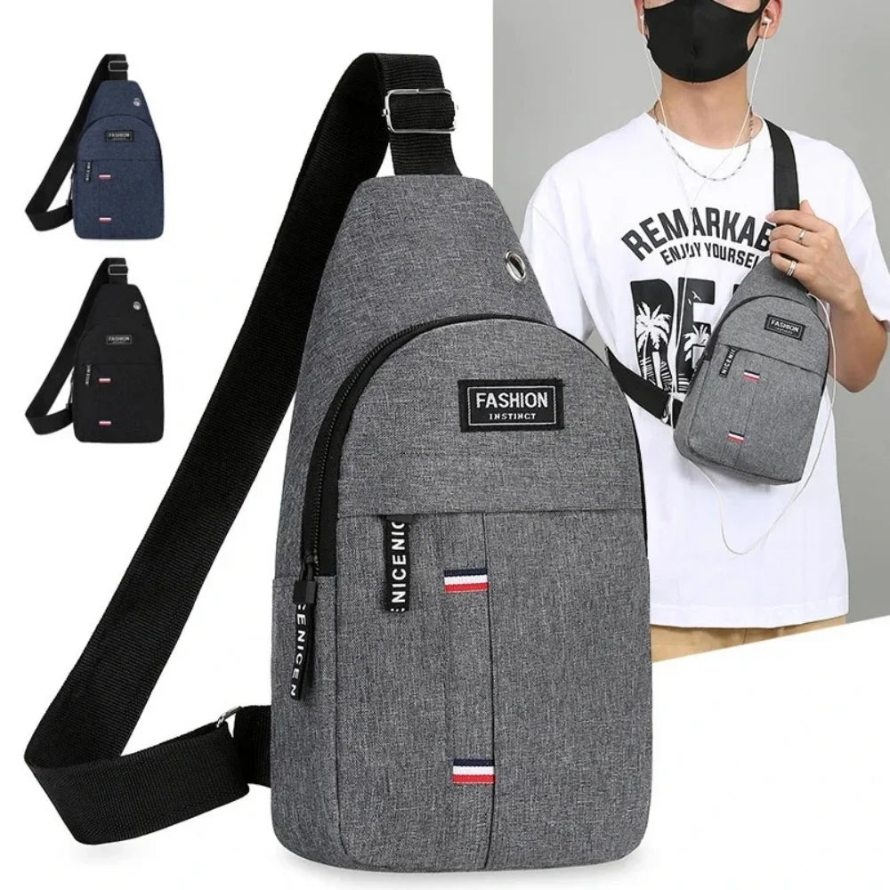 Men's Waterproof Large-Capacity Fanny Pack