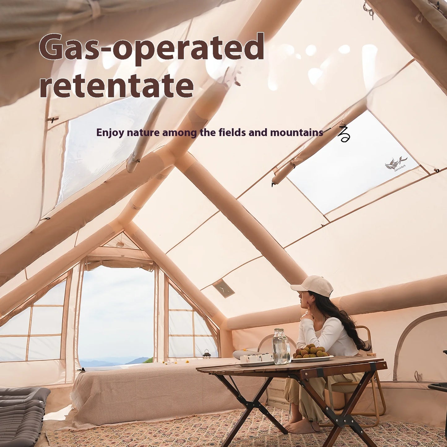 Inflatable Tents For4/6/8 Person Family Camping Inflatable