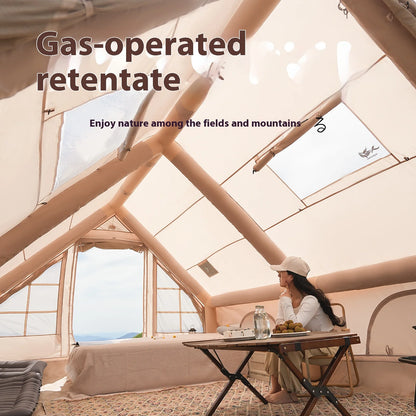 Inflatable Tents For4/6/8 Person Family Camping Inflatable