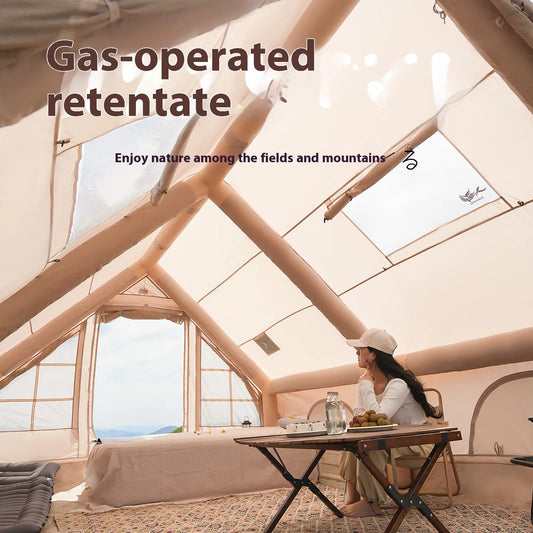 Inflatable Tents For4/6/8 Person Family Camping Inflatable