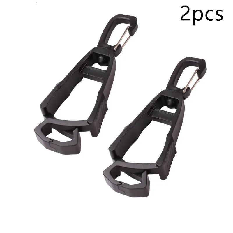 Outdoor Protective Gloves Clip Hanger