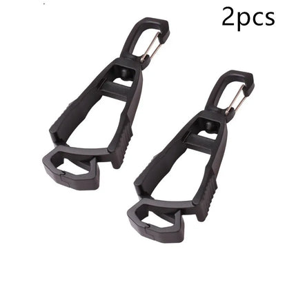 Outdoor Protective Gloves Clip Hanger