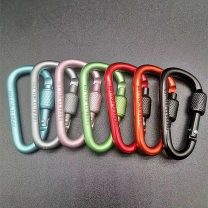 Multi Colors Aluminum Alloy Carabiner