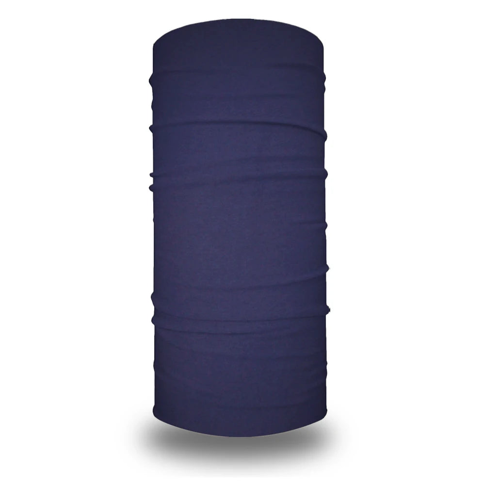Dyeing Color Neck Gaiter Men Women Plain Bandana