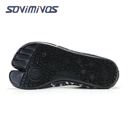 Outdoor Men and Women 2 Toes Walking Hiking Shoes Aqua Shoes