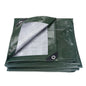 Large PE Tarpaulin Waterproof Sheet Cover with Reinforced Grommets