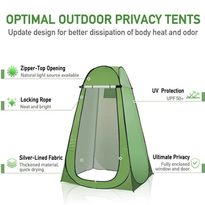Pop Up Privacy Shower Tent