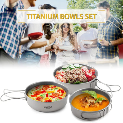 Titanium Bowls Ultralight Titanium