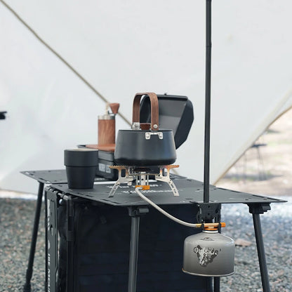 Outdoor Canister Hanging Hook Metal Butane Gas Tank