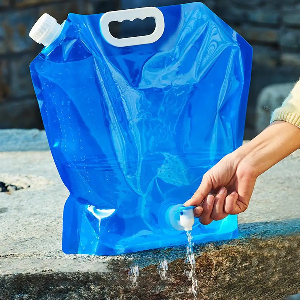 5/10L Portable Camping Water Bag