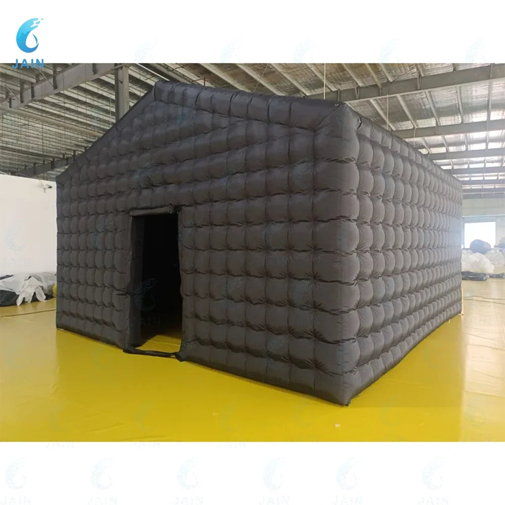 20FT Large Black Inflatable Tent with Blower Inflatable