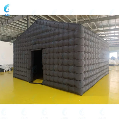 20FT Large Black Inflatable Tent with Blower Inflatable