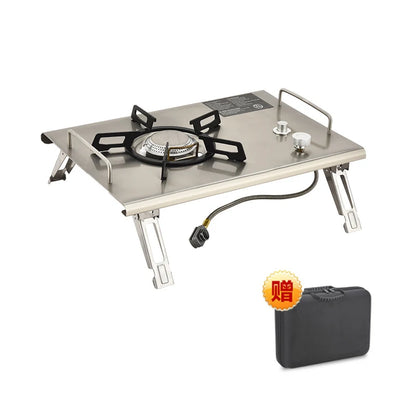Frying pan Propane Butane Furnace flat Folding Gas Furnace