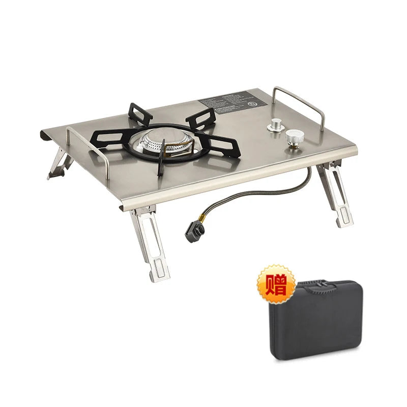 Frying pan Propane Butane Furnace flat Folding Gas Furnace
