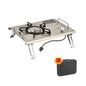 Frying pan Propane Butane Furnace flat Folding Gas Furnace