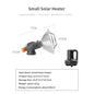 Portable Mini Sun Gas Heating Stove Solar Heater