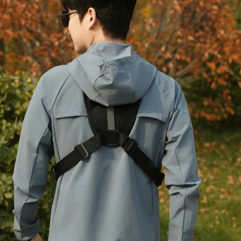 Tactical Vest Chest Bag Camping Backpack