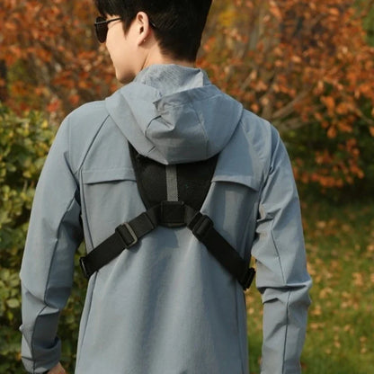 Tactical Vest Chest Bag Camping Backpack