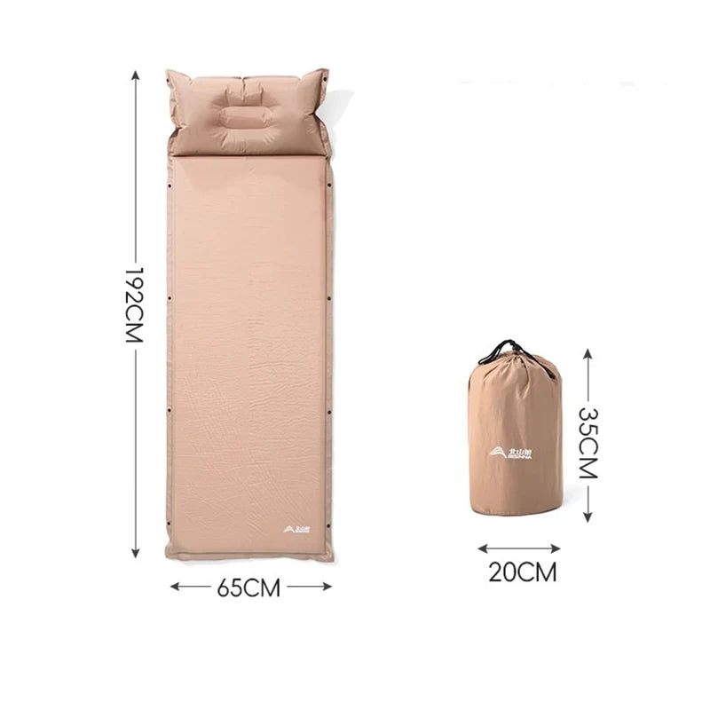Outdoor Camping Inflatable Bed