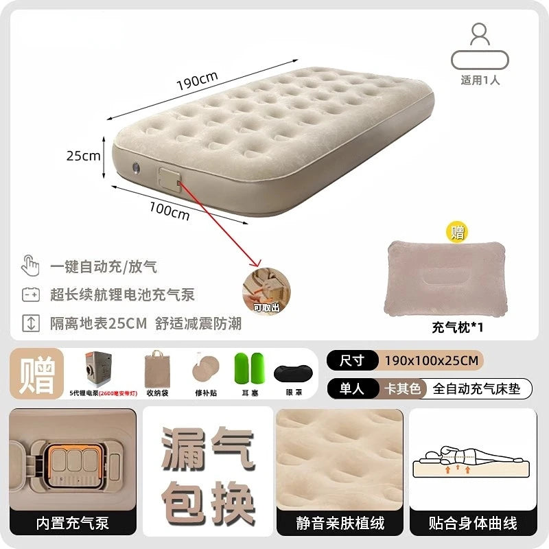 Camping Large Inflatable Bed