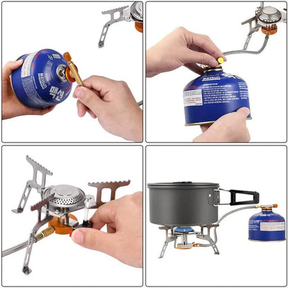 Camping Gas Stove Outdoor