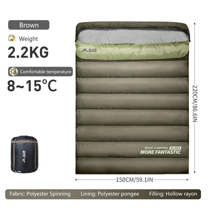 2 Person Camping Sleeping Bag