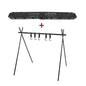 Foldable High Strength Bending Camping Hanging Rack Top Plate