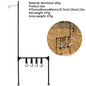 Foldable High Strength Bending Camping Hanging Rack Top Plate