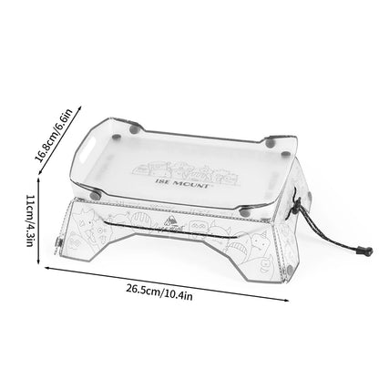 Outdoor Folding Lightweight Tableware