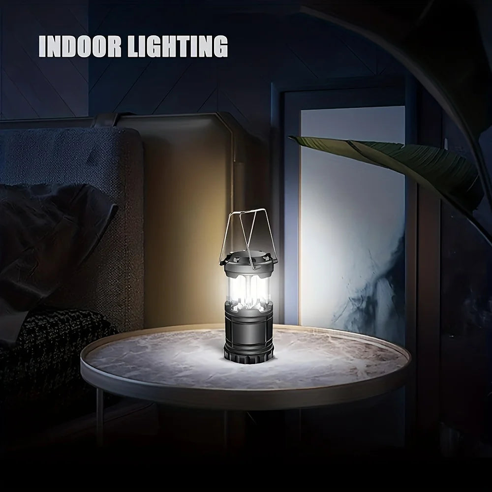 , Outdoor Tent Light, Portable Lantern, Battery Powered