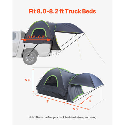 2-3 Person Truck Bed Tent Truck Bed Camper