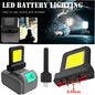 High Luminosity Cordless LED Work Light18V-21V Battery