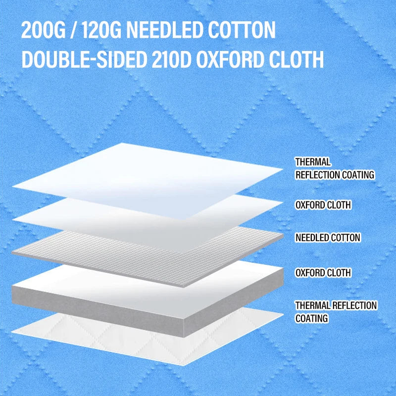 Outdoor Winter Fishing Tent For Camping 3-4 Person With Windows